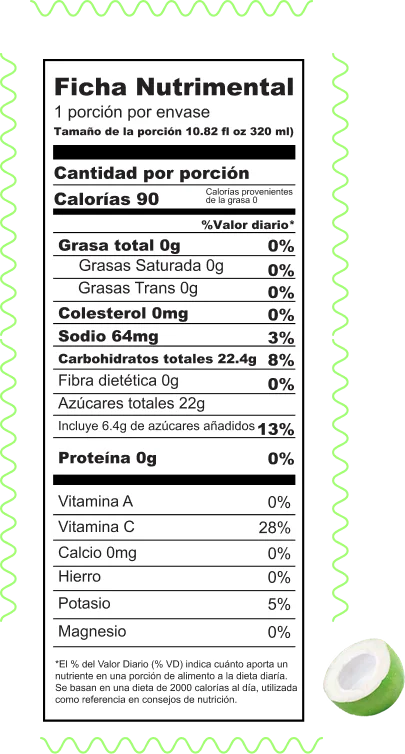 Ficha Nutrimental