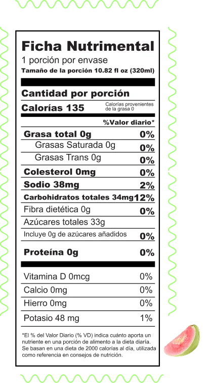 Ficha Nutrimental