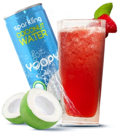 Frozen coconut rosé