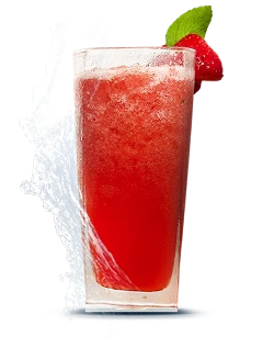 Coconut rosado frozé